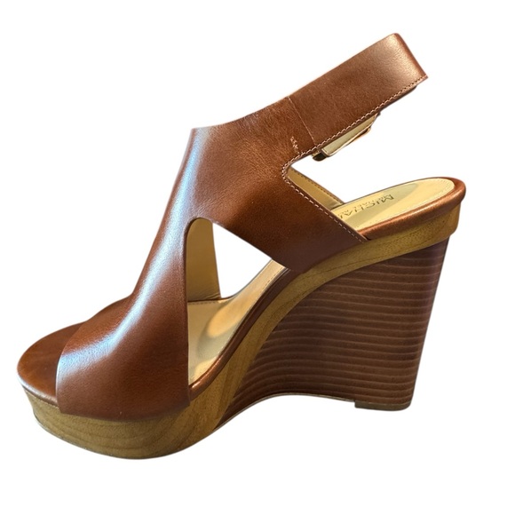 Michael Kors Wedge Sandals - Picture 1 of 11